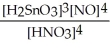 Write the equilibrium constant expression for the reaction: 3 Sn(s) + 4 HNO<sub>3</sub>(aq) + H<sub>2</sub>O(l) ⇌ 3 H<sub>2</sub>SnO<sub>3</sub>(s) + 4 NO(g)  A) K<sub>c</sub> =   B) K<sub>c</sub> =   C) K<sub>c</sub> =   D) K<sub>c</sub> =   E) K<sub>c</sub> =  