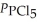 Phosphorus trichloride and phosphorus pentachloride equilibrate in the presence of molecular chlorine according to the following reaction:    (g) +   (g) →   (g)  An equilibrium mixture at 450 K contains   = 0.124 bar,   = 0.157 bar,and   = 1.30 bar. What is the value of K<sub>p</sub> at this temperature? A) 66.8 B) 1.50 ×   C) 2.53 × 10<sup>-2</sup> D) 1.02 E) 4.63