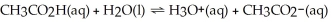 What is the hydronium ion concentration of a 0.500 mol L<sup>-1</sup> aqueous acetic acid solution with K<sub>a</sub> = 1.8 × 10<sup>-5</sup>?  The equation for the dissociation of acetic acid is below:   A) 3.0 × 10<sup>-2</sup> mol L<sup>-1</sup> B) 4.2 × 10<sup>-2</sup> mol L<sup>-1</sup> C) 3.0 × 10<sup>-3</sup> mol L<sup>-1</sup> D) 4.2 × 10<sup>-3</sup> mol L<sup>-1</sup>