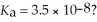 What is the hydronium ion concentration of a 0.150 mol L<sup>-1</sup> aqueous hypochlorous acid solution with   The equation for the dissociation of hypochlorous acid is below:   A) 1.9 × 10<sup>-4 </sup>mol L<sup>-</sup><sup>1</sup> B) 7.2 × 10<sup>-4 </sup>mol L<sup>-1</sup> C) 2.8 × 10<sup>-5 </sup>mol L<sup>-1</sup> D) 7.2 × 10<sup>-5 </sup>mol L<sup>-1</sup>
