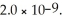 Calculate the pH of a 1.60 mol L<sup>-1</sup> aqueous KBrO solution.K<sub>a</sub> for hypobromous acid,HBrO,is   A) 2.55 B) 4.25 C) 9.75 D) 11.45