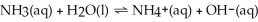 Determine the ammonia concentration of an aqueous solution that has a pH of 11.00.The equation for the dissociation of NH<sub>3</sub> (K<sub>b </sub>= 1.8 × 10<sup>-5</sup>) is below:    A) 3.0 mol L<sup>-1</sup> B) 0.056 mol L<sup>-1</sup> C) 1.8 × 10<sup>-</sup><sup>2</sup> mol L<sup>-1</sup> D) 1.0 × 10<sup>-3</sup> mol L<sup>-1</sup>