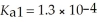 What is the selenide ion concentration [Se<sup>2-</sup>] for a 0.100 mol L<sup>-1</sup> aqueous H<sub>2</sub>Se solution that has the stepwise dissociation constants of   And   A) 3.6 × 10<sup>-3</sup> mol L<sup>-1</sup> B) 1.3 × 10<sup>-4</sup> mol L<sup>-1</sup> C) 1.3 × 10<sup>-5</sup> mol L<sup>-1</sup> D) 1.0 × 10<sup>-11</sup> mol L<sup>-1</sup>
