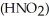 Calculate the percent ionization of nitrous acid in an aqueous solution that is 0.266 mol L<sup>-1</sup> in nitrous acid   And 0.112 mol L<sup>-1</sup> in potassium nitrite (   ) .The acid dissociation constant of nitrous acid is   A) 29.6 B) 0.402 C) 11.2 D) 1.34 ×   E) 1.55