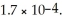 Calculate the molar solubility of thallium chloride (TlCl) in 0.30 mol L<sup>-1</sup> NaCl(aq) at 25 °C.K<sub>sp</sub> for TlCl(s) is   A) 5.1 × 10<sup>-5</sup> mol L<sup>-1</sup> B) 5.7 × 10<sup>-</sup><sup>4</sup> mol L<sup>-1</sup> C) 7.1 × 10<sup>-3</sup> mol L<sup>-1</sup> D) 1.3 × 10<sup>-2</sup> mol L<sup>-1</sup>