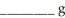 The electrolysis of molten   (aq) for 3.25 hr with an electrical current of 15.0 A produces   Of aluminum metal. A) 147 B) 0.606 C) 4.55 ×   D) 16.4 E) 49.1