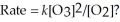 Which is a plausible mechanism for the following reaction if the rate law is   2 O<sub>3</sub> → 3 O<sub>2 </sub> A) 2 O<sub>3</sub> → O<sub>2</sub> + O<sub>4</sub> (slow)   O<sub>4</sub> → 2 O<sub>2</sub> (fast)  B) 2 O<sub>3</sub> → O<sub>6</sub> (slow)   O<sub>6</sub> → O<sub>4</sub> + O<sub>2</sub> (fast)  O<sub>4</sub> → 2 O<sub>2</sub> (slow)  C) 2 O<sub>3</sub> → O<sub>4</sub><sup>-</sup> + O<sub>2</sub><sup>+ </sup>(slow)   O<sub>4</sub><sup>-</sup> → O<sub>2</sub> + O<sub>2</sub><sup>-</sup> (fast)  O<sub>2</sub><sup>-</sup> + O<sub>2</sub><sup>+</sup> → 2 O<sub>2</sub> (slow)  D) O<sub>3</sub> ⇌ O<sub>2</sub> + O∙ (fast)   O∙ + O<sub>3</sub> → 2 O<sub>2</sub> (slow)  E) O<sub>3</sub> ⇌ O<sub>2</sub><sup>+</sup> + O<sup>-</sup> (fast)   O<sup>-</sup> + O<sub>3</sub> → O<sub>2</sub> + O<sub>2</sub><sup>-</sup> (slow)  O<sub>2</sub><sup>-</sup> + O<sub>2</sub><sup>+</sup> → 2 O<sub>2</sub> (fast) 