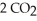 The combustion of ethylene proceeds by the reaction      (g) +   (g) →   (g) +   O(g)  When the rate of disappearance of   Is 0.28 mol L<sup>-1</sup>   ,the rate of appearance of   Is ________   A) 0.19 B) 0.093 C) 0.84 D) 0.42 E) 0.56