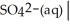 Write a balanced half equation for the following couple:    S(s) (acidic)  A) SO<sub>4</sub><sup>2-</sup>(aq) <sup> </sup>+ 2 H<sup>+</sup>(aq) <sup> </sup>+ 2 e<sup>-</sup> → S(s) + H<sub>2</sub>O(l)  B) SO<sub>4</sub><sup>2-</sup>(aq) <sup> </sup>+ H<sub>2</sub>O(l) + 4e<sup>-</sup> → S(s) + 2 H<sup>+</sup>(aq) <sup> </sup> C) SO<sub>4</sub><sup>2-</sup>(aq) <sup> </sup>+ 2 H<sup>+</sup>(aq) <sup> </sup>+ 2 e<sup>-</sup> → S(s) + H<sub>2</sub>SO<sub>4</sub>(aq) <sup> </sup> D) SO<sub>4</sub><sup>2-</sup>(aq) <sup> </sup>+ 8 H<sup>+</sup>(aq) <sup> </sup>+ 6 e<sup>-</sup> → S(s) + 4 H<sub>2</sub>O(l)  E) SO<sub>4</sub><sup>2-</sup>(aq) <sup> </sup>+ 8 H<sup>+</sup>(aq) <sup> </sup>→ S(s) + 4 H<sub>2</sub>O(l) + 6 e<sup>- </sup>