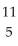   B decays via the reaction   Be →   E +   B<sup>+</sup> + λ What is the maximum energy of the gamma ray produced if atomic masses are: <sub> </sub>   B = 11.00931 amu,   Be = 11.0216 amu,   E = 0.00055 amu?  Please express your answer in electron volts,amu = 931.5 MeV. A) 11.4 MeV B) 0.0118 MeV C) 13.2 MeV D) 12.0 MeV E) 10.8 MeV
