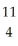   B decays via the reaction   Be →   E +   B<sup>+</sup> + λ What is the maximum energy of the gamma ray produced if atomic masses are: <sub> </sub>   B = 11.00931 amu,   Be = 11.0216 amu,   E = 0.00055 amu?  Please express your answer in electron volts,amu = 931.5 MeV. A) 11.4 MeV B) 0.0118 MeV C) 13.2 MeV D) 12.0 MeV E) 10.8 MeV