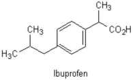 <strong>The two benzene substituents of the common analgesic shown below are considered in what relation to one another? </strong> A)ortho B)para C)meta D)trans E)1,3