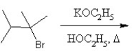What is the major product in the following transformation?   A)    B)    C)    D)    E)   