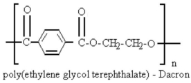 What type of polymerization reaction occurred to produce the following polymer?   A) addition polymerization B) elimination reaction C) chain-reaction polymerization D) condensation polymerization E) propagation polymerization