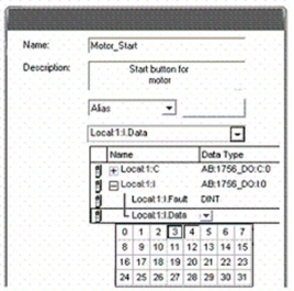 <strong>The window shown is an example of creating a tag in the: </strong> A)New Tag window. B)Controller Organizer window. C)Edit Tag window. D)Monitor Tag window.