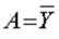<strong>The Boolean equation for the logic symbol is: </strong> A)A = Y B)A=B C) D)