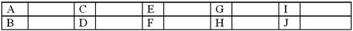 Condensed financial data of Monopoly Corporation appear below:       Additional information: A cash dividend was declared and paid in full during the year. Instructions: Solve for the missing numbers and summarize your answers in the table below.Be sure to indicate in parentheses ( )if the missing number is negative (that is,a cash outflow).  