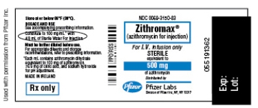 Identify the following, using the given label.   Used with permission from Pfizer Inc. -What are the label alerts?