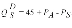 On the planet Economus,there are only two goods in the economy.One of the goods is econoapples.The supply of econoapples is:   The second type of good is the econoseed.The supply of econoseeds is:   The demand for econoapples is:   The demand for econoseeds is:   Determine the equilibrium price and quantity of each good in the Economus economy.Suppose the world government of Economus implements a $1 tax on econoapples.Do econoapple consumers suffer any burden of the tax? Are econoseed consumers affected by the econoapple tax? How much tax revenue does the tax policy generate?