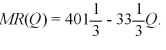On the planet Economus,the demand for Kryptonite is:   There are four producers of Kryptonite on the planet who have formed a Kryptonite Cartel.The resulting marginal revenue function for the cartel is:   The marginal costs for producing Kryptonite for the 4 different producers are:     = q<sub>1</sub>,     = 1.5q<sub>2</sub>,     = 2q<sub>3</sub>,     = 2.5q<sub>4</sub>. Determine the Cartel profit maximization output levels of each producer.If producer #2 cheats and produces 50% more than their collusive output level,determine their new revenue level.