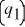 On the planet Economus,the demand for Kryptonite is:   There are four producers of Kryptonite on the planet who have formed a Kryptonite Cartel.The resulting marginal revenue function for the cartel is:   The marginal costs for producing Kryptonite for the 4 different producers are:     = q<sub>1</sub>,     = 1.5q<sub>2</sub>,     = 2q<sub>3</sub>,     = 2.5q<sub>4</sub>. Determine the Cartel profit maximization output levels of each producer.If producer #2 cheats and produces 50% more than their collusive output level,determine their new revenue level.