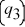 On the planet Economus,the demand for Kryptonite is:   There are four producers of Kryptonite on the planet who have formed a Kryptonite Cartel.The resulting marginal revenue function for the cartel is:   The marginal costs for producing Kryptonite for the 4 different producers are:     = q<sub>1</sub>,     = 1.5q<sub>2</sub>,     = 2q<sub>3</sub>,     = 2.5q<sub>4</sub>. Determine the Cartel profit maximization output levels of each producer.If producer #2 cheats and produces 50% more than their collusive output level,determine their new revenue level.