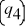 On the planet Economus,the demand for Kryptonite is:   There are four producers of Kryptonite on the planet who have formed a Kryptonite Cartel.The resulting marginal revenue function for the cartel is:   The marginal costs for producing Kryptonite for the 4 different producers are:     = q<sub>1</sub>,     = 1.5q<sub>2</sub>,     = 2q<sub>3</sub>,     = 2.5q<sub>4</sub>. Determine the Cartel profit maximization output levels of each producer.If producer #2 cheats and produces 50% more than their collusive output level,determine their new revenue level.