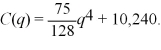 Homer's Boat Manufacturing cost function is:   The marginal cost function is:   If Homer can sell all the boats he produces for $1,200,what is his optimal output? Calculate Homer's profit or loss.