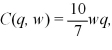 The demand for pizzas in the local market is given by: Q<sub>D</sub> = 25,000 - 1,500P.There are 100 pizza firms currently in the market.The long-run cost function for each pizza firm is:   where w is the wage rate pizza firms pay for a labor hour and q is the number of pizzas produced.The marginal cost function for each firm is:   If the current wage rate is $7 and the industry is competitive,calculate the optimal output of each firm given each firm produces the same level of output.Do you anticipate firms entering or exiting the pizza industry? Suppose that the wage rate increases to $8.40.Calculate optimal output for each of the 100 firms.Do you anticipate firms entering or exiting the pizza industry? What happens to the market output of pizzas with the higher wage rate? What happens to the market price for pizza?