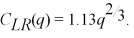 Apu leases 2 squishy machines to produce 40 squishies in the short run.Apu's short-run cost function is:   where q is the number of squishies produced and K is the number of squishy machines used.Apu's long-run cost function is:   If Apu decides to lease 7 squishy machines,what happens to Apu's short-run average total cost of producing 40 squishies? Does Apu's long-run cost function exhibit increasing,constant,or decreasing returns to scale?