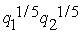 One Guy's Pizza jointly produces pizzas and calzones.The joint cost function is: C<sub>P,C</sub>( q<sub>1</sub>,q<sub>2</sub>)= 4q<sub>1</sub> + 0.8q<sub>2</sub> - 1.5   ,where q<sub>1</sub> is the number of pizzas and q<sub>2</sub> is the number of calzones One Guy's Pizza produces.If One Guy produces pizzas alone,the cost function is: C<sub>P</sub>(q<sub>1</sub>)= 4q<sub>1</sub>.If One Guy produces calzones alone,the cost function is: C<sub>C</sub>(q<sub>2</sub>)= 0.8q<sub>2</sub>.Calculate One Guy's degree of economies of scope if they produce 1,024 pizzas and 243 calzones.