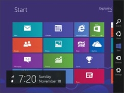    In the figure shown above,the rectangular objects in the middle of the screen image are called Charms.