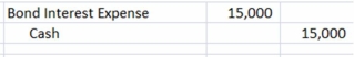 <strong>A company issued 6%,10-year bonds with a par value of $500,000.The current market rate of interest is 5%.The journal entry to record each semiannual interest payment is:</strong> A) B) C) D)