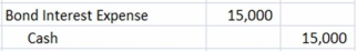 <strong>A company issues 6%,10 year bonds with a par value of $500,000 at 98.The current market rate of interest is 7%.Interest is payable each June 30 and December 31.The company uses the straight-line method to amortize the discount.The journal entry to record the first interest payment is:</strong> A) B) C) D)