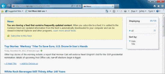   -The figure above shows an example of a ____. A)  news feed B)  microblog C)  blog D)  Facebook page