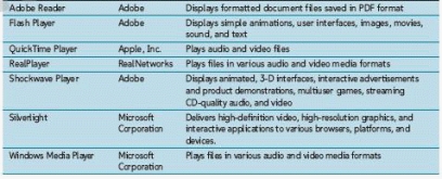   -In the figure above, the programs listed in the left column are all examples of a browser <u>extension</u>. _________________________