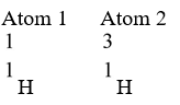 Which of the following best describes the relationship between the atoms described below?   A) They are isomers. B) They are polymers. C) They are isotopes. D) They contain 1 and 3 protons, respectively. E) They each contain 1 neutron. 