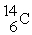One difference between carbon-12(   )is that carbon-14(   )has A) two more protons than carbon-12. B) two more electrons than carbon-12. C) two more neutrons than carbon-12. D) two more protons and two more neutrons than carbon-12. E) two more electrons and two more neutrons than carbon-12. 