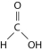   -The illustration above shows a representation of formic acid. A formic acid molecule A)  will form hydrogen bonds with water molecules. B)  has a tetrahedral configuration of hybrid electron orbitals for the carbon atom. C)  consists of largely nonpolar covalent bonds. D)  is held together by hydrogen bonds. E)  has a tetrahedral shape and will form hydrogen bonds with water molecules. 
