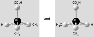   -Which of the pairs of molecular structures shown below depict enantiomers (enantiomeric forms) of the same molecule? A)    B)    C)    D)    E)    