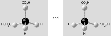   -Which of the pairs of molecular structures shown below depict enantiomers (enantiomeric forms) of the same molecule? A)    B)    C)    D)    E)    