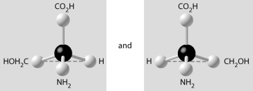   -Which pair of molecules shown below are not enantiomers of a single molecule? A)   B)   C)   D)   E)   