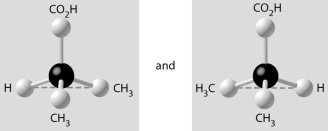   -Which pair of molecules shown below are not enantiomers of a single molecule? A)   B)   C)   D)   E)   