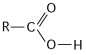   -What is the name of the functional group shown in the figure above? A)  carbonyl B)  ketone C)  aldehyde D)  carboxyl E)  hydroxyl 
