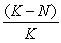 Often the growth cycle of one population has an effect on the cycle of another. As moose populations increase, for example, wolf populations also increase. Thus, if we are considering the logistic equation for the wolf population, DN/dt = rN   , which of the factors accounts for the effect on the moose population? A)  r B)  N C)  rN D)  K E)  dt 