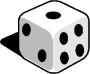Programming Write a method named lucky that accepts an integer parameter min and rolls a 6-sided die until it gets four consecutive rolls in a row that have values of min or less. As the method rolls the die it should print each value rolled, and then it should print a message at the end to indicate how many rolls were made. For example, the call of lucky(3); should print output such as the following (though the output would be different on every call because of randomness). Notice that the method stops after rolling 3, 2, 1, and 2 consecutively because these are all values of 3 or less:    5 2 4 6 1 3 5 5 3 2 1 2 Finished after 12 rolls. A call of lucky(5); should print output such as the following. Notice that it continues rolling until it rolls four consecutive dice rolls produce a value of 5 or less. In this example, those values are 3, 5, 5, and 4. 1 3 6 3 5 5 4 Finished after 7 rolls. You may assume that the parameter value passed will be between 1 and 6 inclusive.