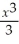 Find the point at which the following function is a minimum: y =   - 2x<sup>2</sup> + 3x + 6. A) x = 3 B) x = 1 C) x = 0 D) x = -3
