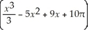 Through rigorous quantitative analysis, Geoff develops a trading algorithm that will permit him to gain a competitive advantage over his previous dartboard method of selecting stocks.What he has noticed is that a stock's value at the end of the month can be accurately forecast using the equation Price<sub>END</sub> =   + Price<sub>START</sub> where Price<sub>START</sub> is the stock price at the start of the month and x is the number of days until the next full moon.At what point in time will the stock be at its maximum and minimum? If SBUX is trading at $50 per share at the start of the month, what profit can Geoff realize if he buys 100 shares at its minimum price and sells all 100 shares at its maximum price.Assume Geoff pays a $10 fee for the buy order and another $10 for the sell order.