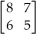   ×   =  
