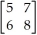   ×   ×   =  